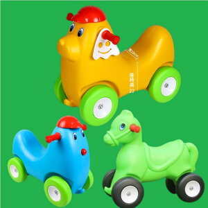 塑料幼兒園咪咪狗動物兒童玩具溜溜學步車LVV8918 TW