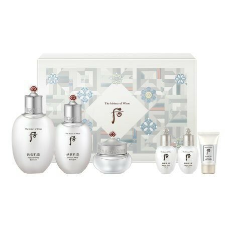 【Rlaso】WHOO 後｜拱辰享雪白禮盒 SEOL 3PCS SET