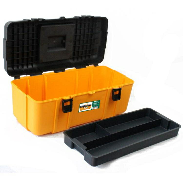 免運 多功能家用大號小中號維修零件盒手提式收納箱塑料五金工具箱WD