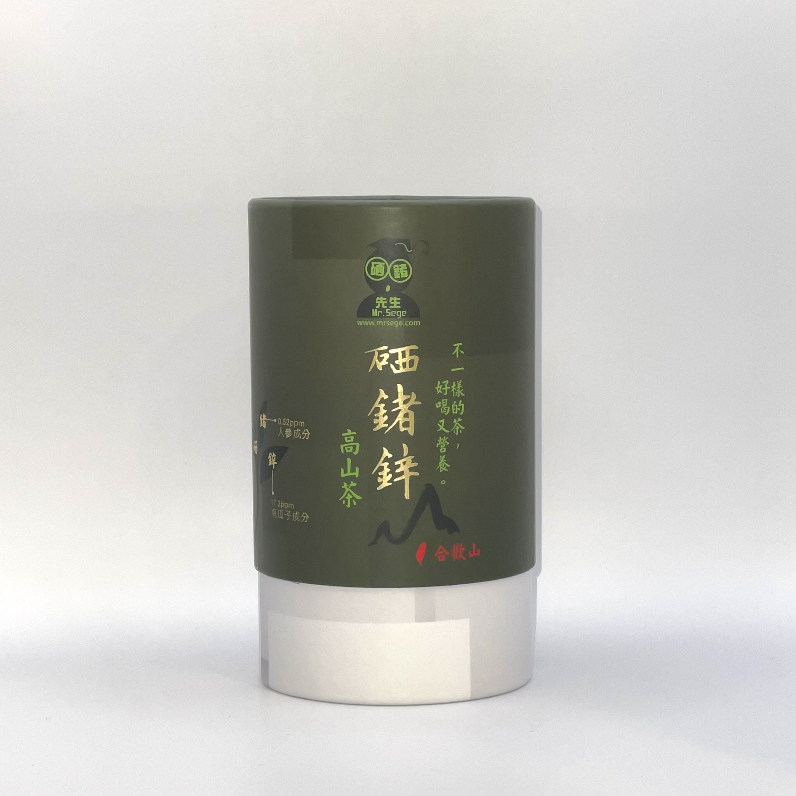 硒鍺先生 合歡山「硒鍺鋅高山茶」