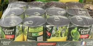 [COSCO代購] C12944 GREEN GIANT 綠巨人脆甜玉米粒 每箱十二罐 每罐340克