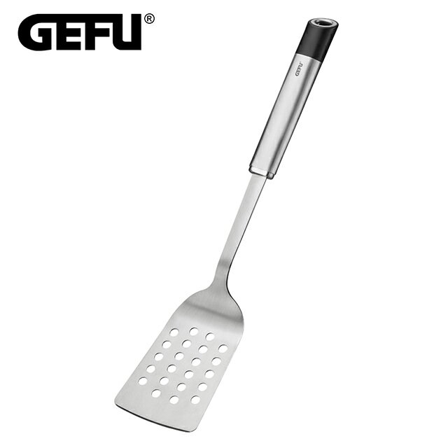 【GEFU】德國品牌不鏽鋼帶孔平鏟-29203