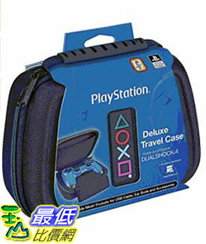 <br/><br/>  [106 美國直購] RDS Industries Officially Licensed Sony PlayStation Dualshock 4 Deluxe Travel Case - PS4/PlayStation 4<br/><br/>