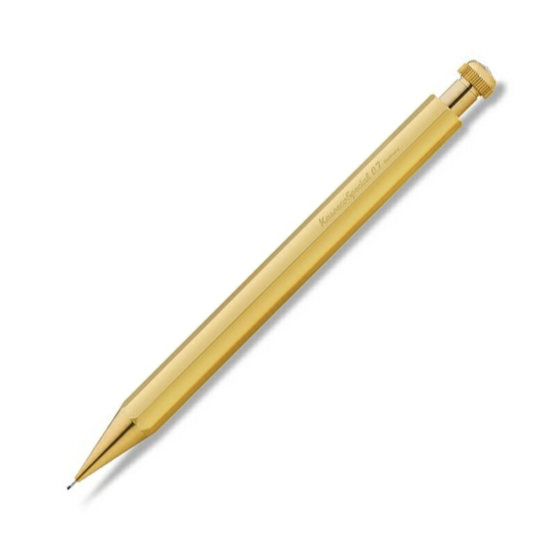 預購商品 德國 KAWECO SPECIAL 系列自動鉛筆 0.7mm 黃銅 4250278613419 /支