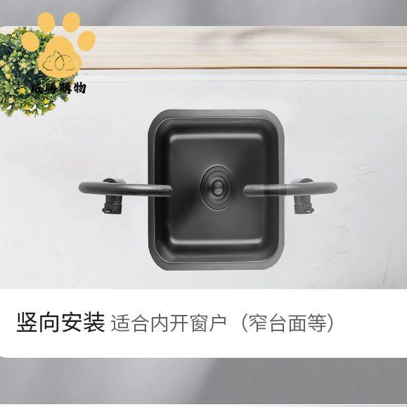 免運 水槽 水池 洗手池 不鏽鋼水槽 奈米黑色圓形水槽304不銹鋼小單槽吧臺陽臺島臺一體洗菜盆臺下盆 工廠直銷syqh