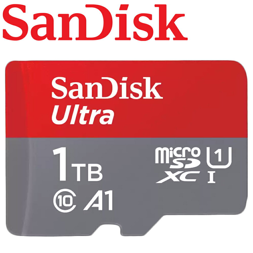 【公司貨】 SanDisk 1TB Ultra microSDXC TF UHS-I C10 A1 U1 1T 記憶卡