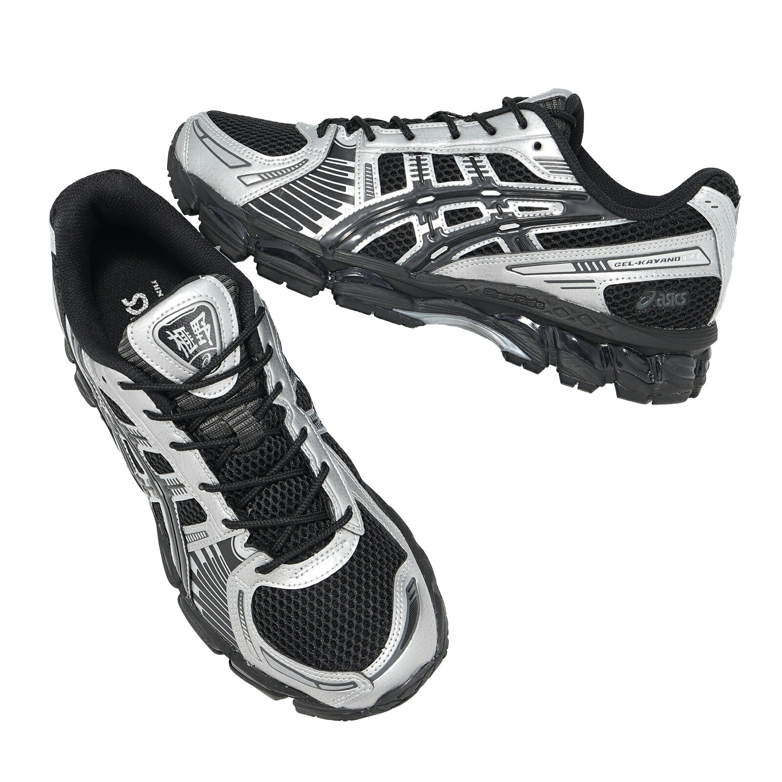 Asics 休閒鞋 GEL-Kayano 12.1 男鞋 女鞋 黑 灰 復古跑鞋 支撐 亞瑟士 1203A759001 6