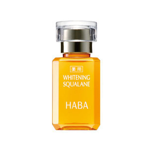 HABA 美白C角鯊精純液 15ml 效期202004【淨妍美肌】