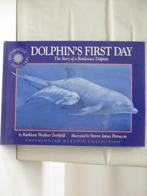 【書寶二手書T2／少年童書 AK5】高 Dolphin's First Day