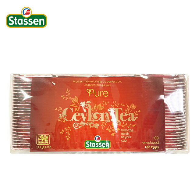 【Stassen 司迪生】精選紅茶包/100入