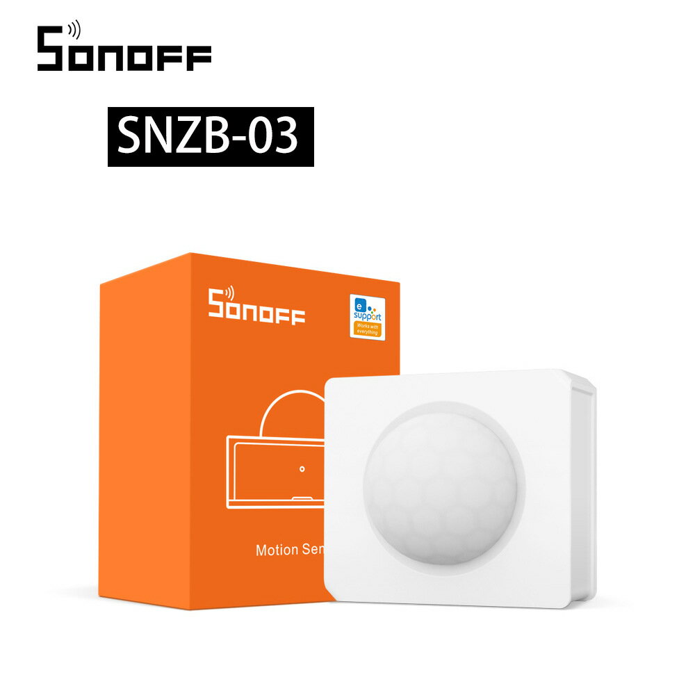 SONOFF SNZB-03 Zigbee人體紅外感應器 易微聯智能家居