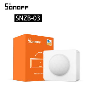 SONOFF SNZB-03 Zigbee人體紅外感應器 易微聯智能家居
