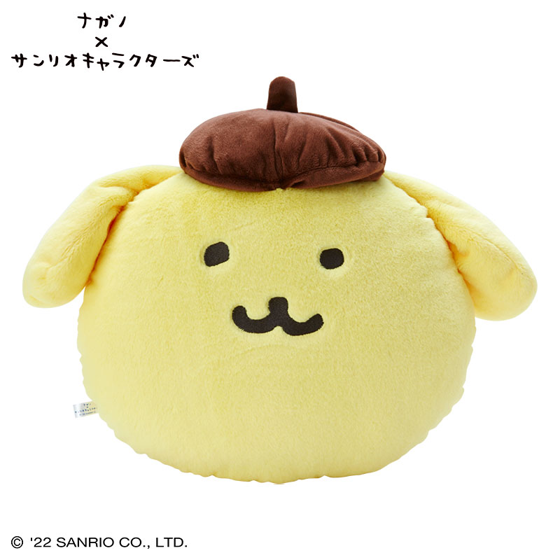 【震撼精品百貨】布丁狗 Pom Pom Purin ~日本SANRIO三麗鷗 布丁狗造型靠墊 抱枕-裝可愛*17360