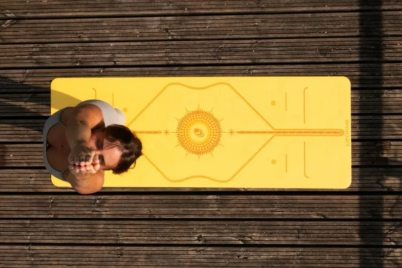 LIFORME 經典瑜珈墊 拜日限定版-金黃 1 LIFORME 經典瑜珈墊 拜日限定版-金黃 1