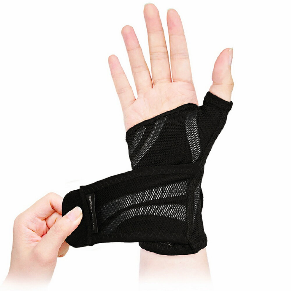 超肌感貼紮護腕(左右通用)-1只 【BodyVine巴迪蔓】CT-N81105~81106 1