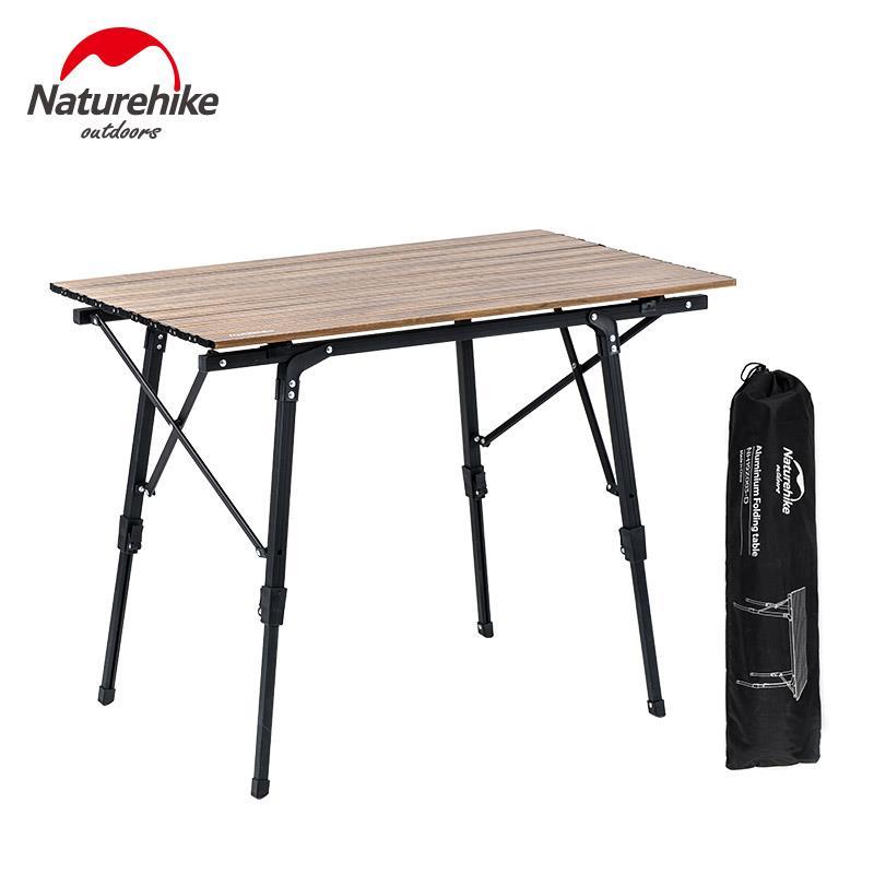 NH挪客戶外折疊桌可伸縮露營旅行便攜式擺攤桌子簡易餐桌小桌子