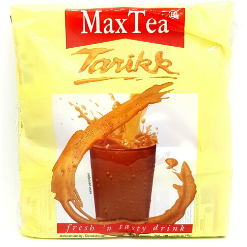 《 Chara 微百貨 》 附發票 最新效期 印尼 Max Tea 奶茶 印度 拉茶 檸檬 紅茶 團購 批發 1