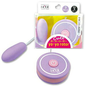 [漫朵拉情趣用品]日本MODE yo-yo rotor可愛造型跳蛋(紫) [本商品含有兒少不宜內容]DM-9072601