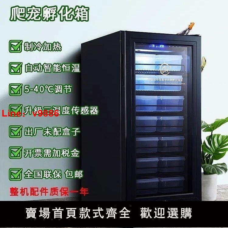 【臺灣公司 超低價】優盛達孵化箱烏龜守宮鬃獅孵化機器螞蟻甲蟲爬蟲恆溫箱蛇類冬化箱