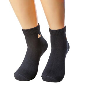 AILI艾莉艾草纖維抗菌襪 - 中筒平底襪 除臭襪 機能襪 抗菌襪