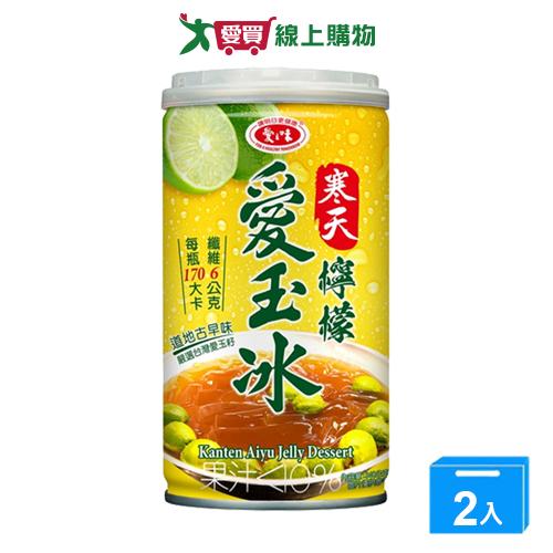 愛之味寒天檸檬愛玉冰340g*6【兩入組】【愛買】