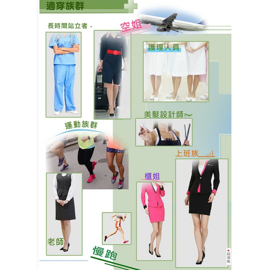 230D彈力褲襪 壓力襪 美腿襪 彈力塑腿襪 束腿襪 健康襪 MIT 台灣製造 護理師 櫃姐指定 6