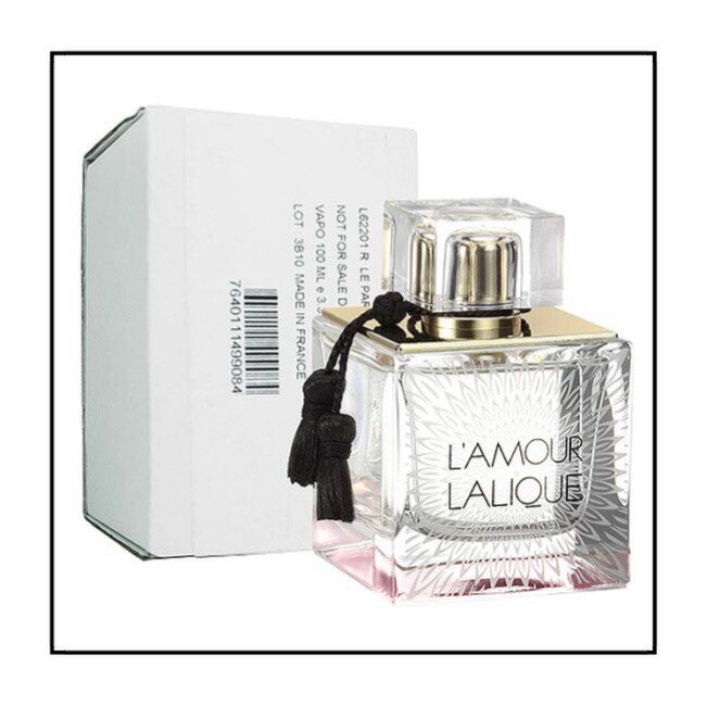 Lalique 萊儷 L'amour 愛慕 女性淡香精 Tester 100ML ❁香舍❁ 母親節好禮