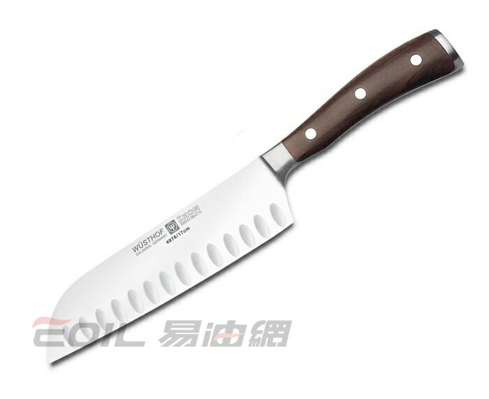 Wusthof Ikon 三叉牌 系列主廚刀 17cm #4976【299免運領券再享折扣】