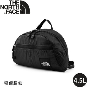 【The North Face 4.5L 腰包《黑》】3KZ5/側背包/隨身包/小包/休閒包/出國/健行