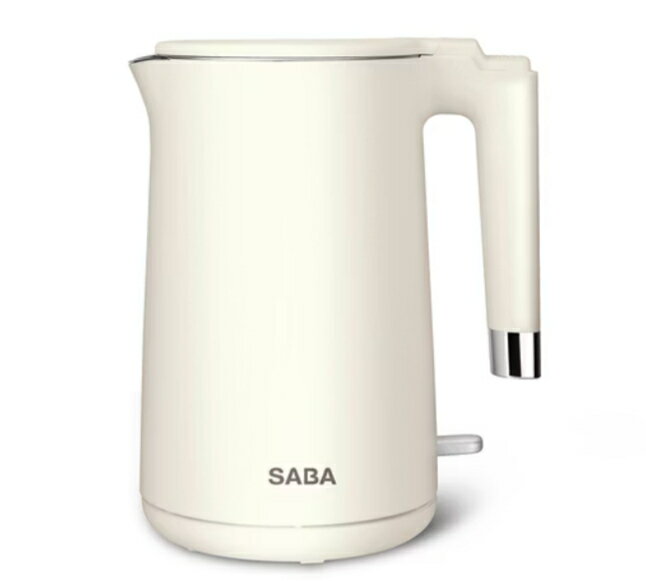 SABA 1.7L 雙層防燙快煮壺 SA-HK43