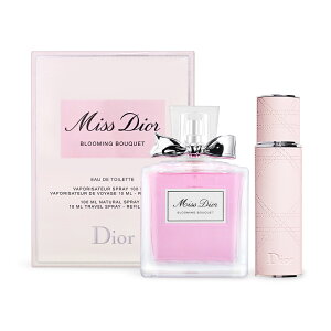 Dior 迪奧 花漾迪奧淡香水經典香氛禮盒(100+10ml)-國際航空版