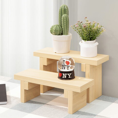 Daisy黛西雙層花架 健康系列 E1低甲醛、收納《可客製顏色》【myhome8居家無限】★APP下單享點數4% 1