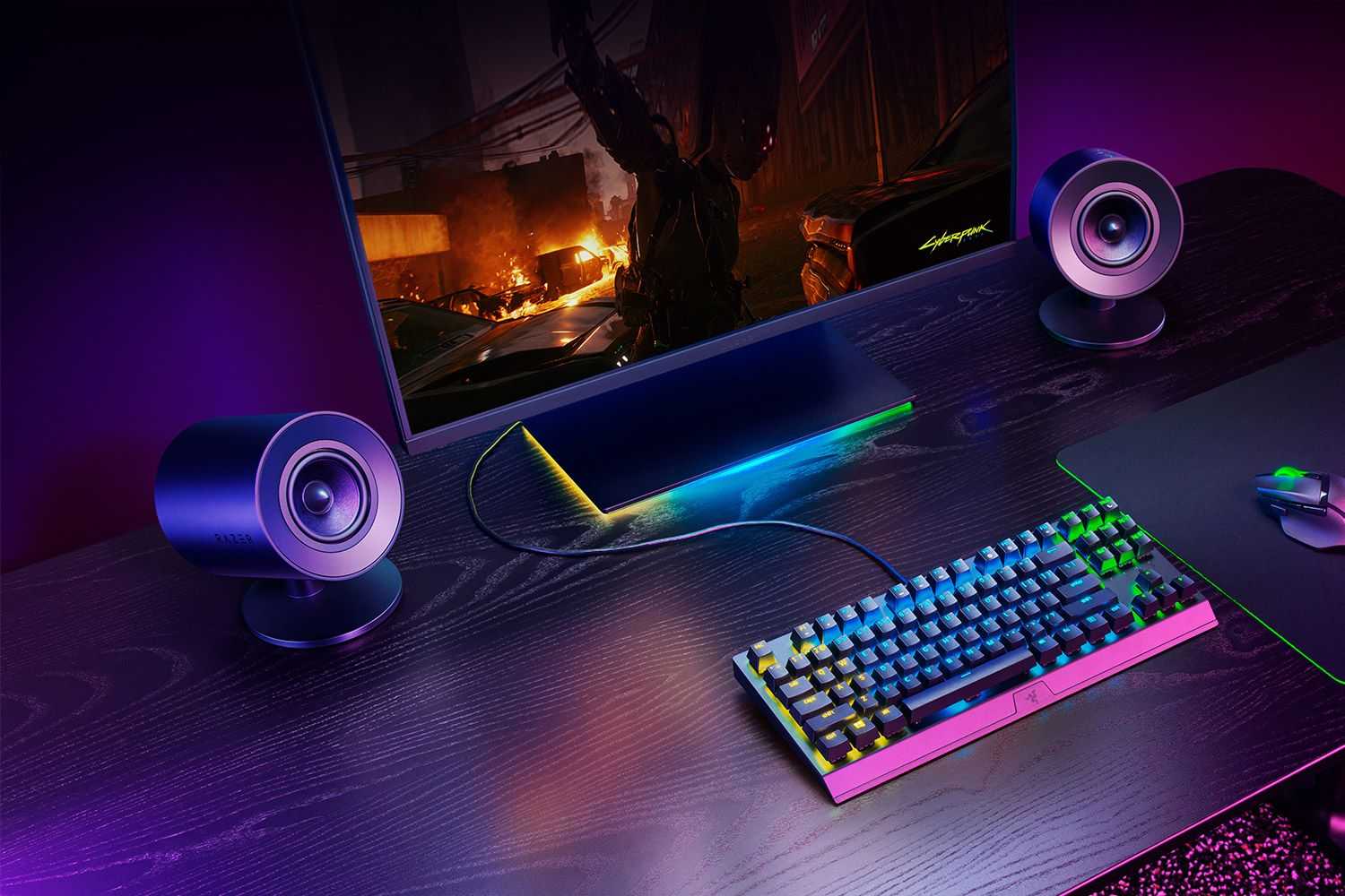 領卷折300】Razer 雷蛇NOMMO V2 X 天狼星V2 X 全音域2.0 電競喇叭