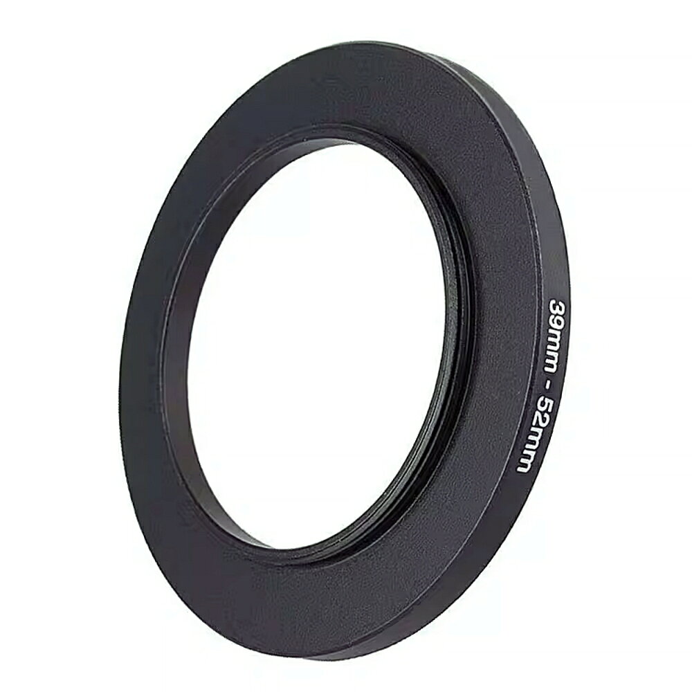 又敗家@39-52mm保護鏡轉接環(小轉大順接)39mm-52mm濾鏡轉接環39mm轉52mm保護鏡轉接環39轉52濾鏡轉接環UV濾鏡轉接環【全館299超取免運】【APP下單點數4倍送】