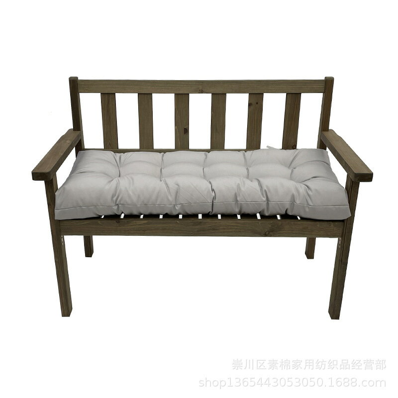 ♔防水防曬戶外四方角長椅墊木椅墊Bench cushion，swing chair