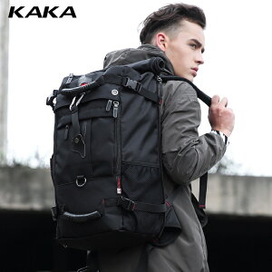 限時下殺 限量超 賣完為止 KAKA卡卡登山包 多功能旅行包 戶外背包 大容量行李袋 多功能雙肩包