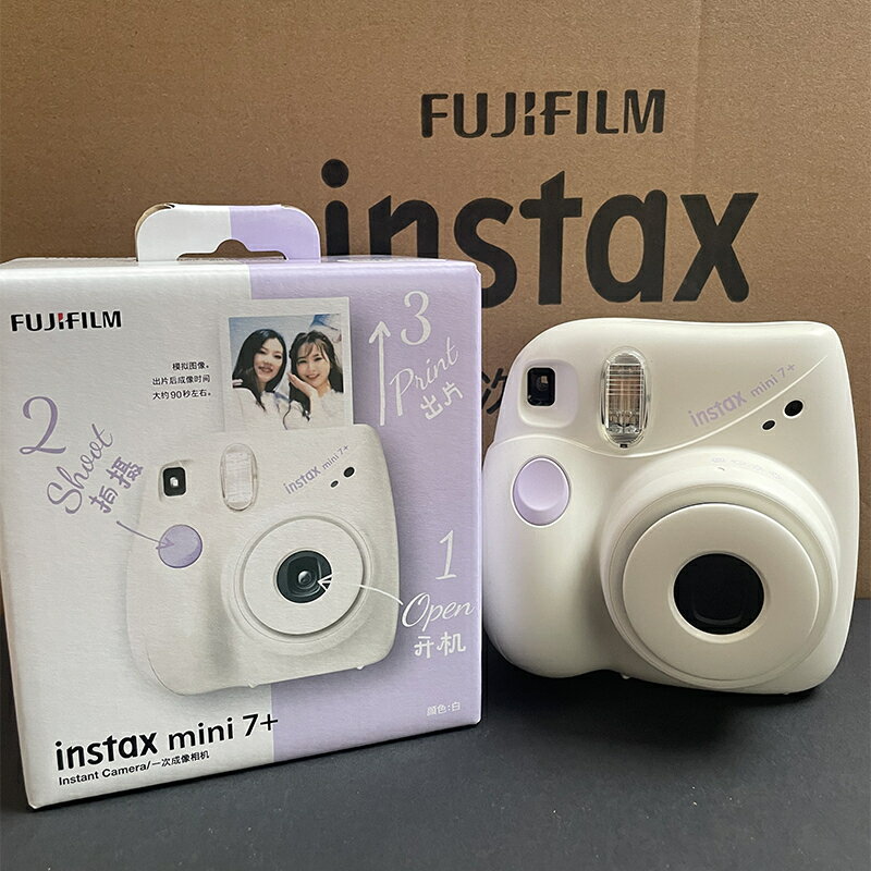 全新正品popoto/instax mini7+/12/miniSE拍立得相機女生自拍相機【北歐居家生活】