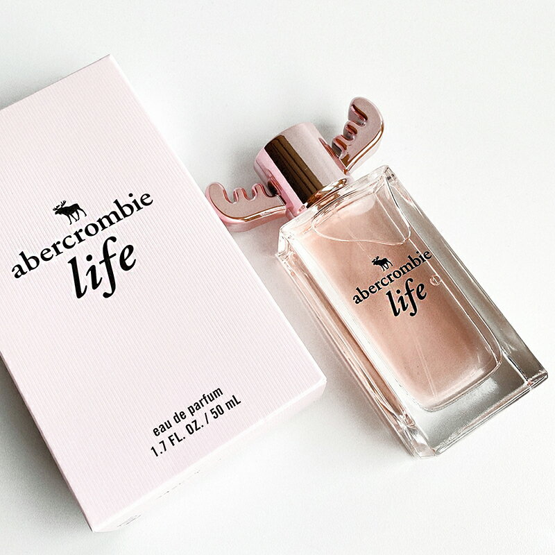 美國百分百【美國真品】Abercrombie & Fitch LIFE 香水女香AF 50ml