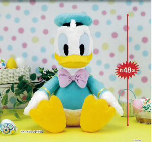 SEGA 日本正版 迪士尼 唐老鴨 Disney Donald Duck 絨毛玩偶 48公分