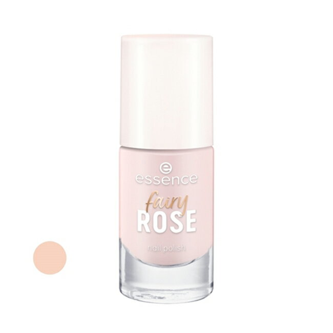 艾森絲夢幻輕羽指甲油8ml-03奶油粉