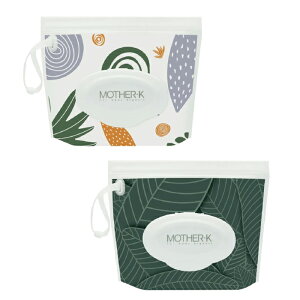 韓國 MOTHER-K 頂級乾濕兩用紙巾攜帶包(2款可選)