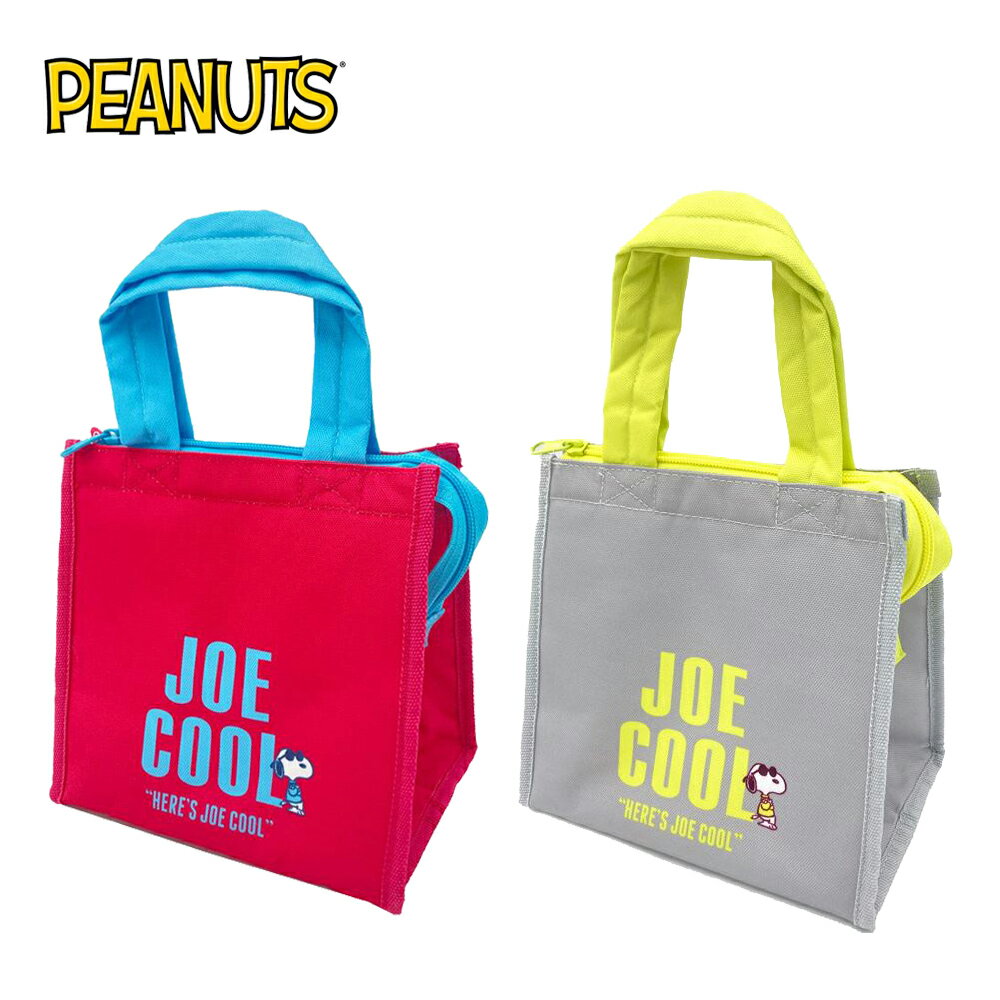 【日本正版】史努比 輕便 保冷袋 手提袋 便當袋 保冷提袋 保溫袋 Snoopy PEANUTS