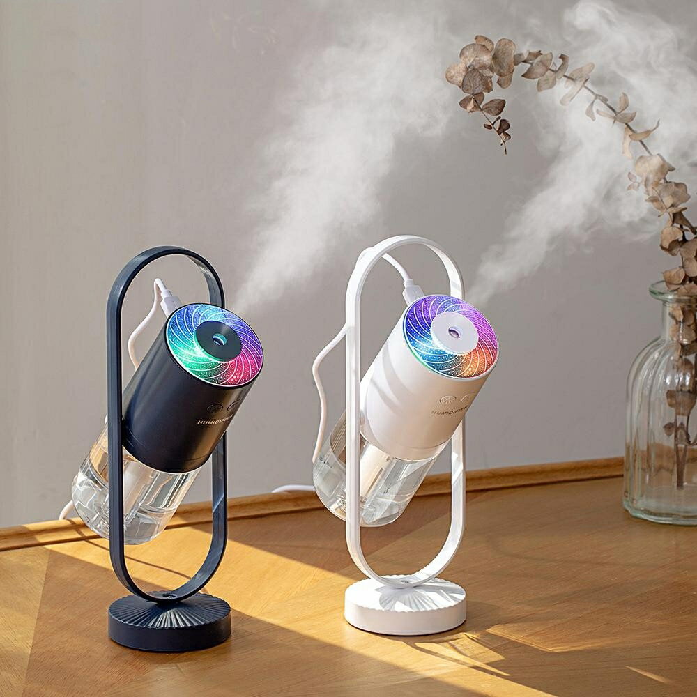 LED燈 霧化加濕器空氣霧化器擴散器USB迷你加濕器