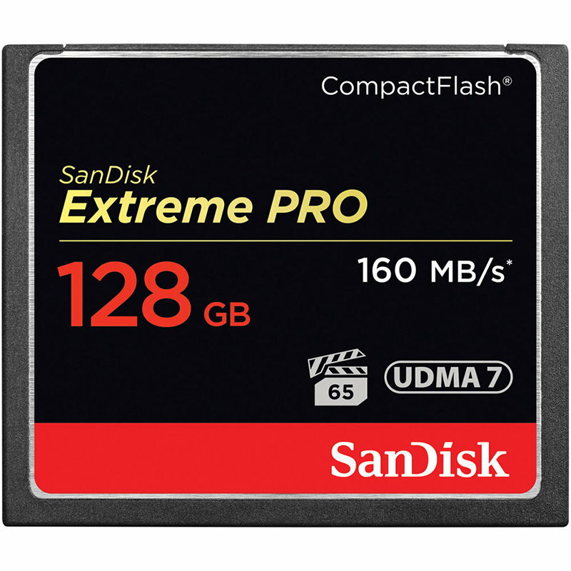 ◎相機專家◎ Sandisk Extreme PRO 128GB CF 1067X 160MB/s 128G 增你強公司貨【跨店APP下單最高20%點數回饋】