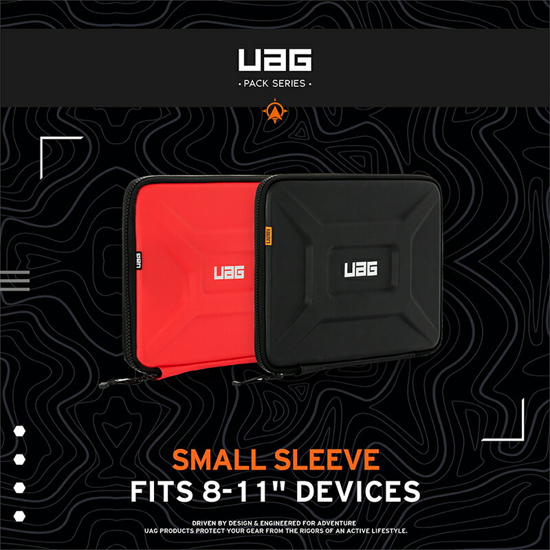 【APP13%點數】UAG 11吋 / 13吋 / 15吋 Sleeve耐衝擊平板電腦保護套 防震 防撞 4