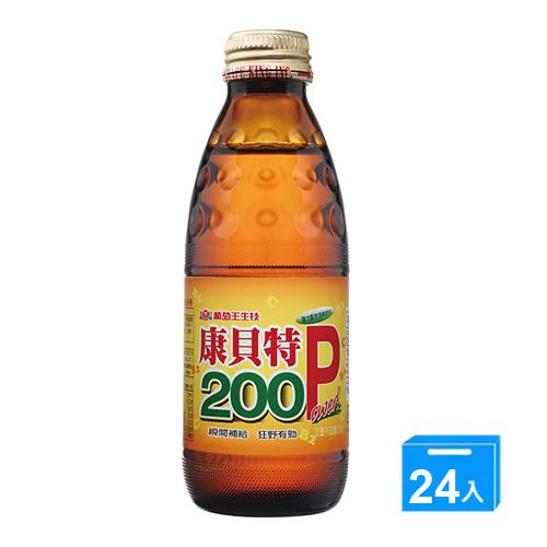 康貝特200P飲料180ml*24【愛買】