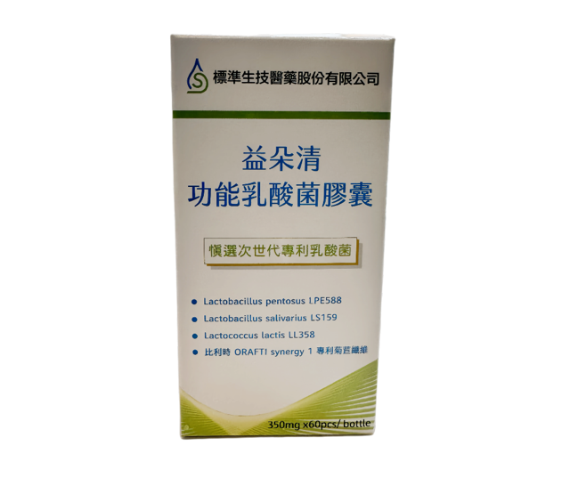 益朵清 功能乳酸菌 60顆/盒 1