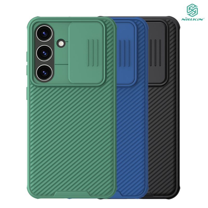 NILLKIN SAMSUNG 三星 Galaxy S24 / S24+ 黑鏡 Pro 保護殼 保護套 手機殼 雙料殼 鏡頭保護 鏡頭防塵蓋 鏡頭蓋