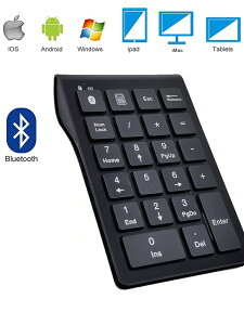 數字鍵盤 外接鍵盤 藍芽鍵盤 藍芽數字鍵盤有線雙模Type-C充電手機ipad平板筆記本通用辦公靜音『cy2641』