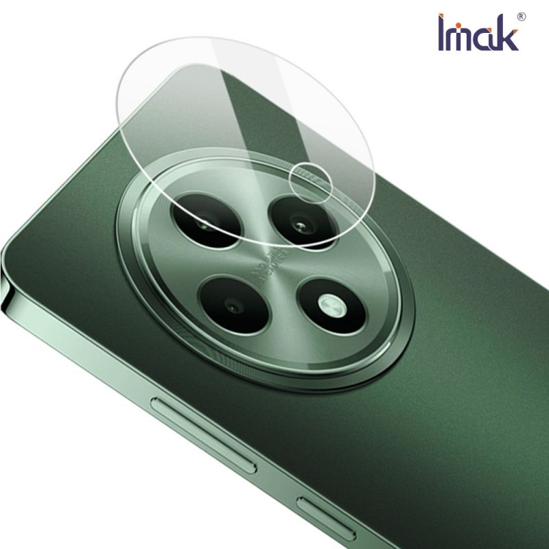 鏡頭貼 Imak 艾美克 OPPO Reno 12 F 5G 鏡頭玻璃貼(兩片裝) 奈米吸附 鏡頭貼 鏡頭保護貼 鏡頭膜【愛瘋潮】
